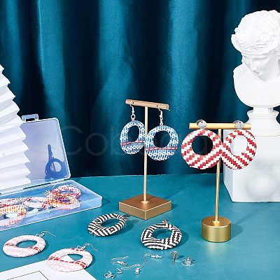 Nbeads DIY Dangle Earring Making Kits DIY-NB0005-86-1