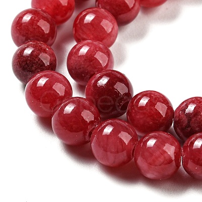 Jade Beads Strands G-D264-6mm-XH15-01-1