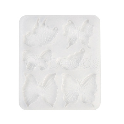 DIY Silicone Pendant Molds DIY-A054-09-1