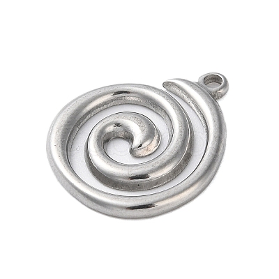 Non-Tarnish 304 Stainless Steel Pendants STAS-G338-18P-1