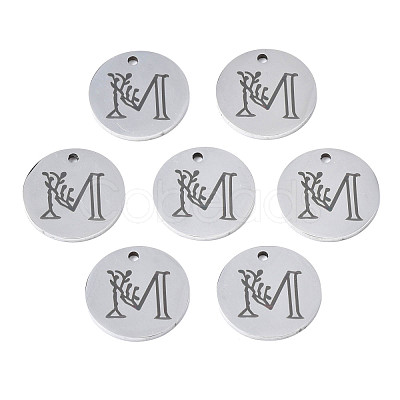 Non-Tarnish 304 Stainless Steel Charms STAS-T059-26P-M-1