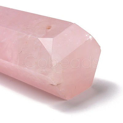 Natural Rose Quartz Home Decorations G-N0320-03F-1