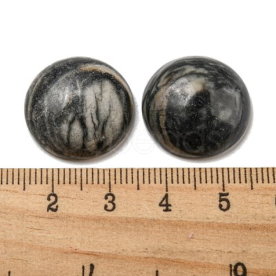 Natural Crazy Agate Cabochons G-C115-02A-42-1