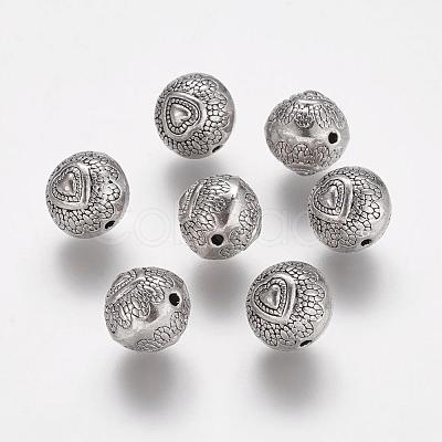 Tibetan Style Alloy Beads AB5825Y-NF-1