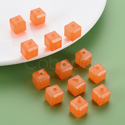 Imitation Jelly Acrylic Beads MACR-S373-89-E05-1