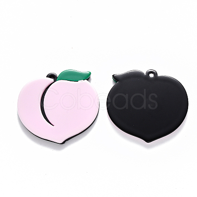 Cellulose Acetate(Resin) Pendants KY-R017-28-1