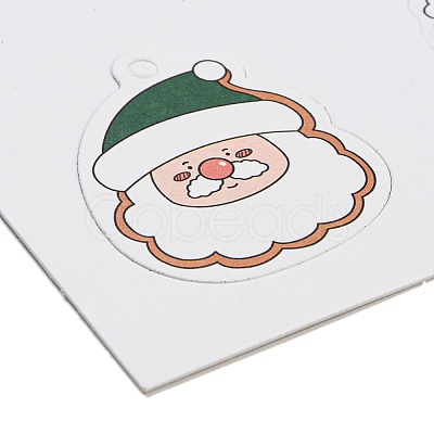 6 Styles Christmas Paper Gift Tag Display Cards CDIS-Q006-01A-1