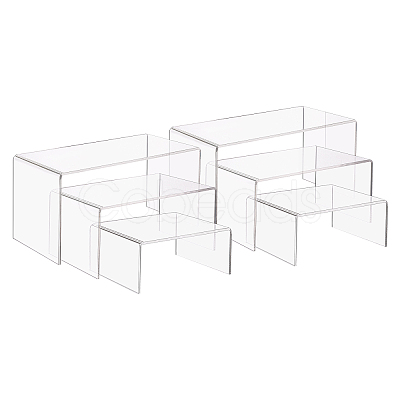 Acrylic Risers Display ODIS-PH0001-11-1