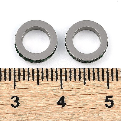 304 Stainless Steel European Beads STAS-Z090-03P-02-1