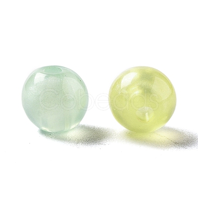 Transparent Acrylic Beads MACR-K357-09B-1