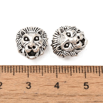 Tibetan Style Alloy Beads FIND-Z063-27AS-1