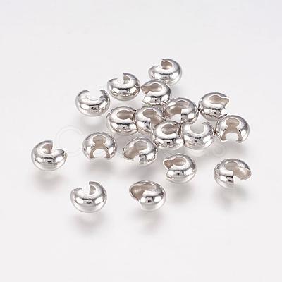 Brass Crimp Beads Covers EC721-NF-1