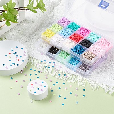 DIY Beads Jewelry Kits DIY-JQ0001-16-4mm-1