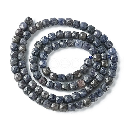 Natural Sapphire Beads Strands G-748-N01-1