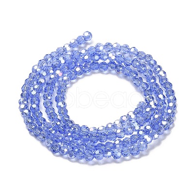 Transparent Glass Beads EGLA-A035-T3mm-B14-1