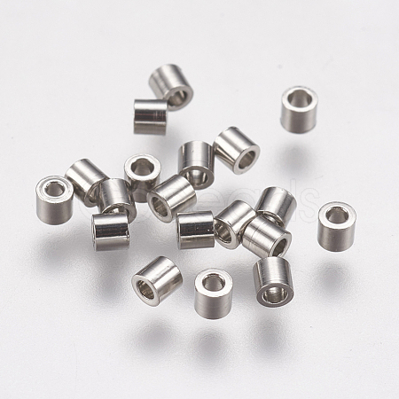304 Stainless Steel Spacer Beads STAS-F195-029P-1