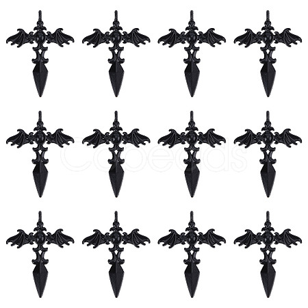 SUNNYCLUE 30Pcs Gothic Style Alloy Pendents FIND-SC0004-02-1