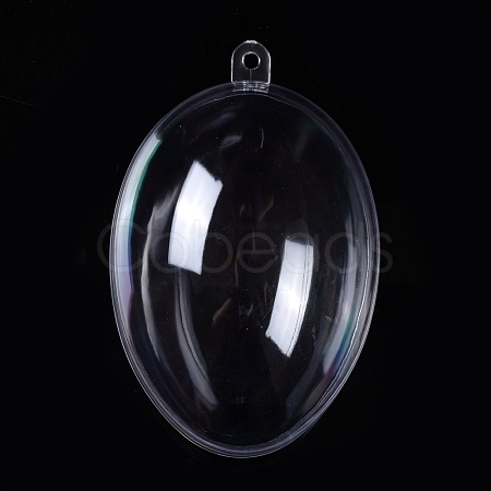 Openable Transparent Plastic Pendants CON-K007-07A-1