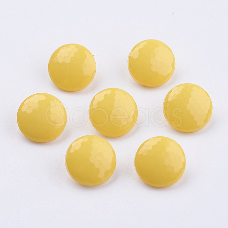 Acrylic Shank Buttons X-BUTT-E091-A-03-1