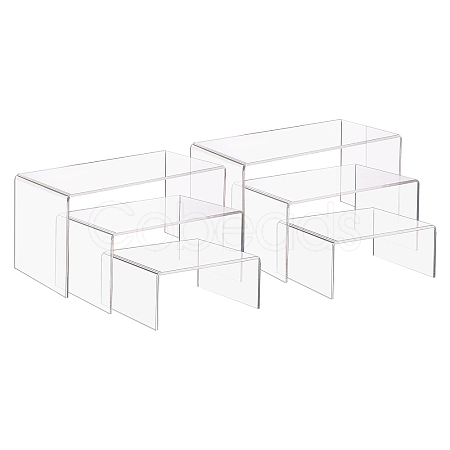 Acrylic Risers Display ODIS-PH0001-11-1