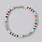 Bohemian Style Round Bead Handmade Fashion Women's Bracelet, show in picture