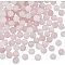 Olycraft Frosted Natural Rose Quartz Round Beads Strands, 6mm, Hole: 1mm, about 31pcs/strand, 7.48''(19cm), 4 strands/box