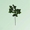 Artificial Pine Branch for Garden Wedding Home Outdoors Decorations, Dark Green, 350~380mm