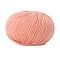 Cashmere Yarn, for Weaving, Knitting & Crochet, Light Coral, 2mm, about 60.15 Yards(55m)/Skein