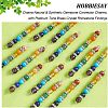 HOBBIESAY 20Pcs Chakra Natural & Synthetic Gemstone Connector Charms FIND-HY0001-32-4