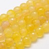 Natural Agate Bead Strands X-G-G882-12mm-A04-1