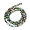 Natural African Turquoise(Jasper) Beads Strands G-F717-01-3