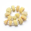Natural Druzy Quartz Crystal Beads Strands G-F582-B11-2