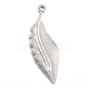 304 Stainless Steel Big Pendants STAS-H140-29A-P-2