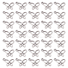 304 Stainless Steel Insect Charm Butterfly Pendants STAS-TAG0001-02P-12