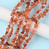 Natural Carnelian Beads Strands G-G0003-B18-2