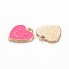 Alloy Enamel Charms X1-ENAM-T016-12-RS-3