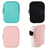 CHGCRAFT 3Pcs 3 Colors Polyester Water Bottle Pouch AJEW-CA0003-96-1