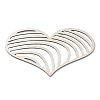 201 Stainless Steel Cabochons STAS-M318-18P-1