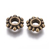 Tibetan Style Spacer Beads X-MAB5541Y-NF-1