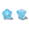 Translucent Czech Glass Beads GLAA-G070-05A-016-1