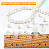 BENECREAT 2 Strands Natural Trochid Shell/Trochus Shell Beads Strands BSHE-BC0001-07-2