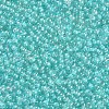 11/0 Grade A Transparent Glass Seed Beads X-SEED-N001-F-257-2