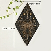 Rhombus Wood Wall Decoration PW-WG19039-02-1