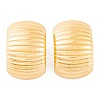 Ion Plating(IP) 304 Stainless Steel Stud Earrings for Women EJEW-L272-008G-1