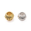 Tibetan Style Alloy European Beads PALLOY-F257-02-1