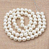 Eco-Friendly Plastic Imitation Pearl Beads Strands MACR-S285-14mm-05-2