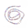 Glass Beads Strands GLAA-I015-03A-2