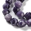 Natural Lepidolite Beads Strands G-NH0021-A07-01-4