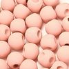 Rubberized Acrylic Beads OACR-G012-05F-3