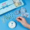 SUNNYCLUE 865Pieces DIY Glass Jewelry Kits DIY-SC0015-16D-4